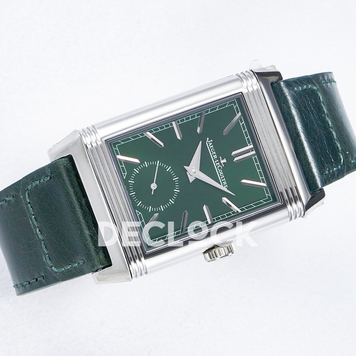 Jaeger-LeCoultre Reverso Classic Duoface SS White Textured 47mm MGF A854A
