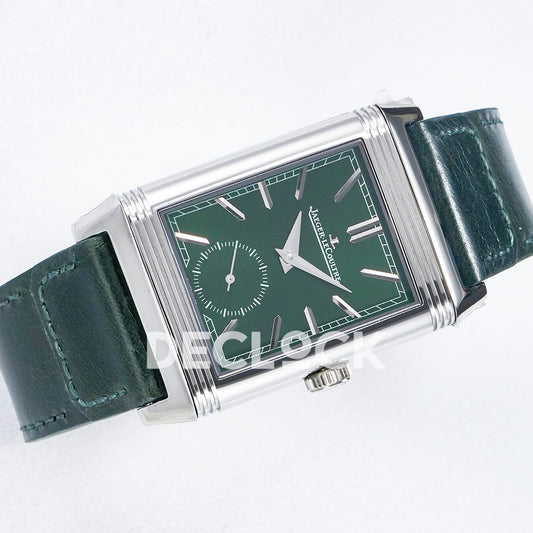 Jaeger-LeCoultre Reverso Classic Duoface SS White Textured 47mm MGF A854A