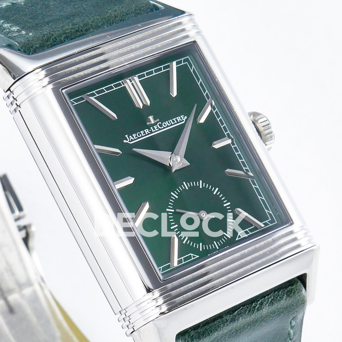 Jaeger-LeCoultre Reverso Classic Duoface SS White Textured 47mm MGF A854A