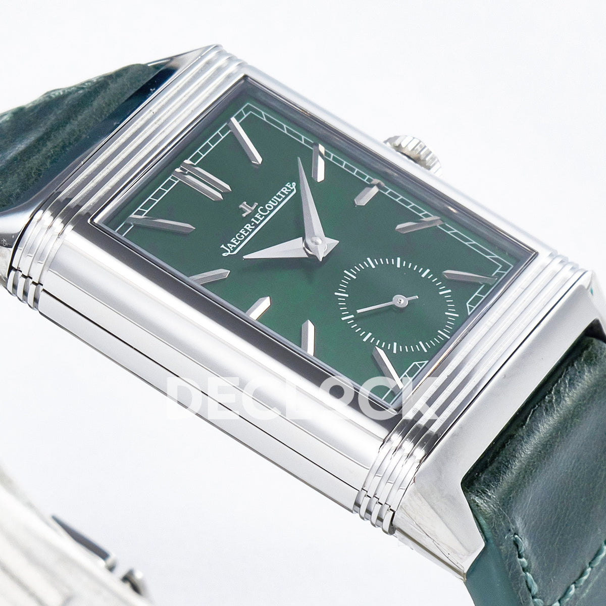 Jaeger-LeCoultre Reverso Classic Duoface SS White Textured 47mm MGF A854A