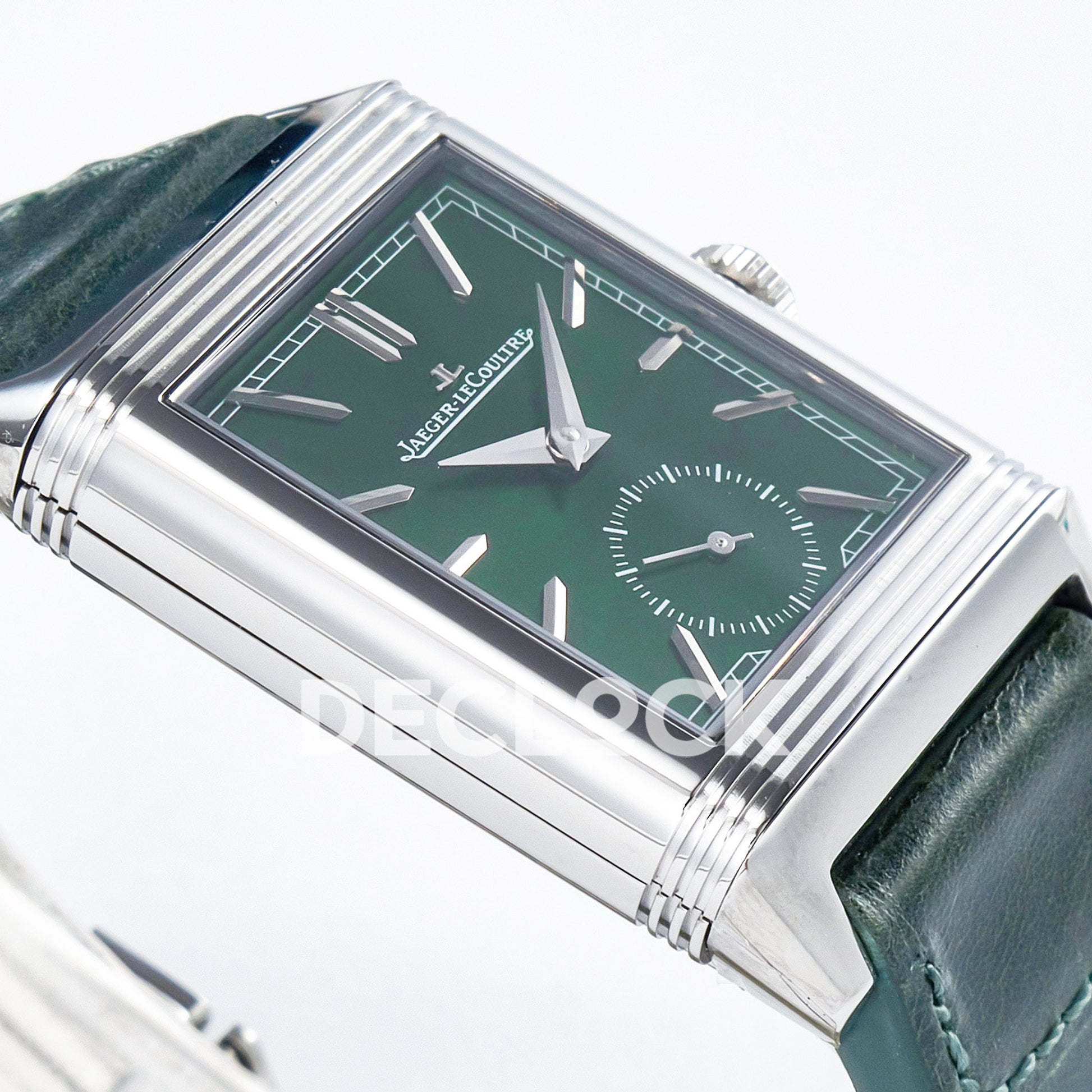 Jaeger-LeCoultre Reverso Classic Duoface SS White Textured 47mm MGF A854A