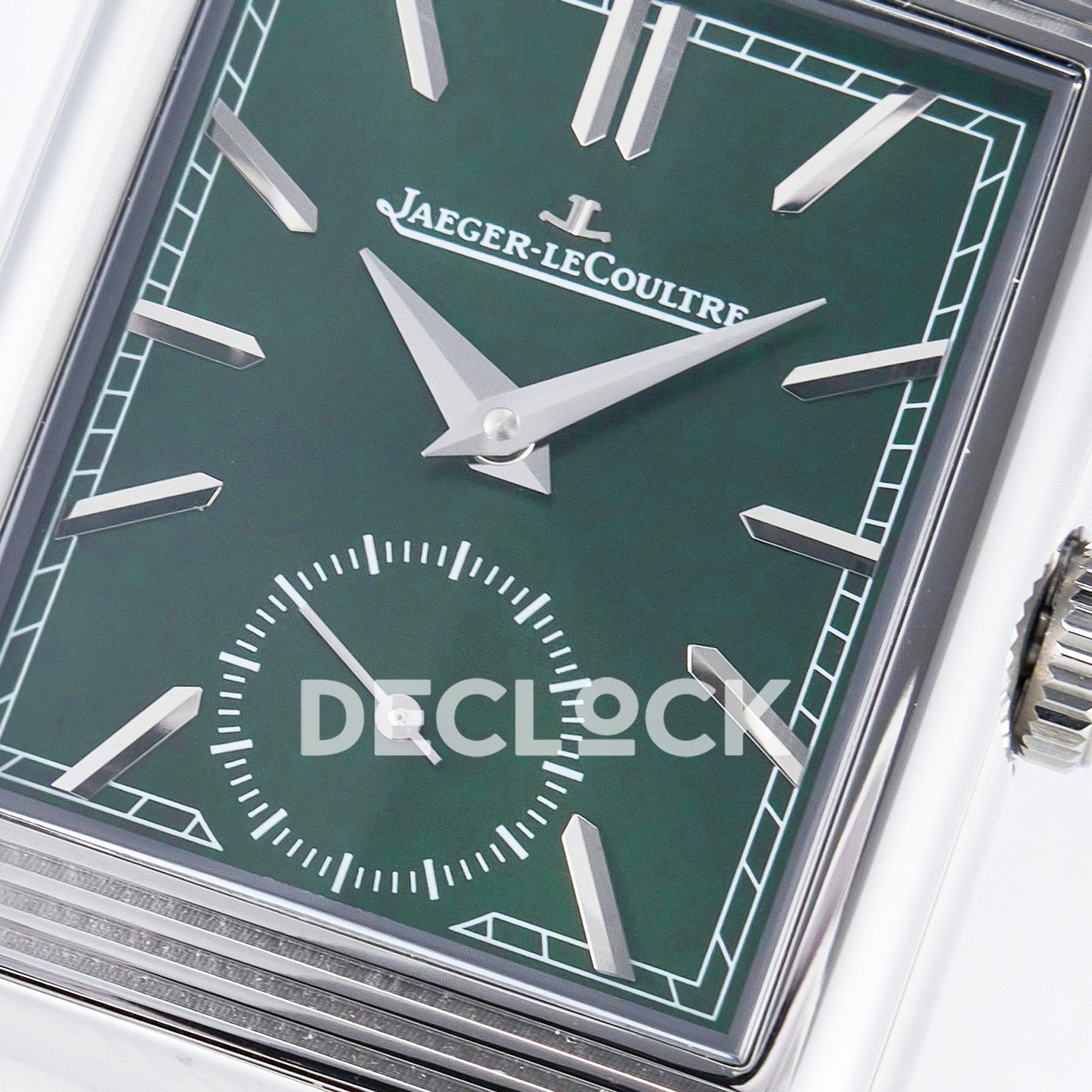 Jaeger-LeCoultre Reverso Classic Duoface SS White Textured 47mm MGF A854A