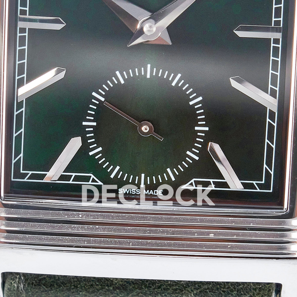 Jaeger-LeCoultre Reverso Classic Duoface SS White Textured 47mm MGF A854A