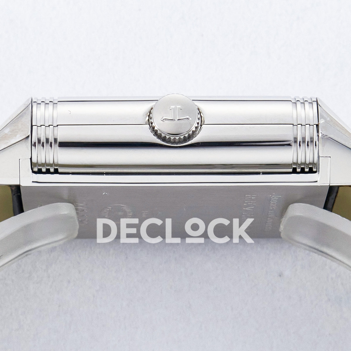 Jaeger-LeCoultre Reverso Classic Duoface SS White Textured 47mm MGF A854A