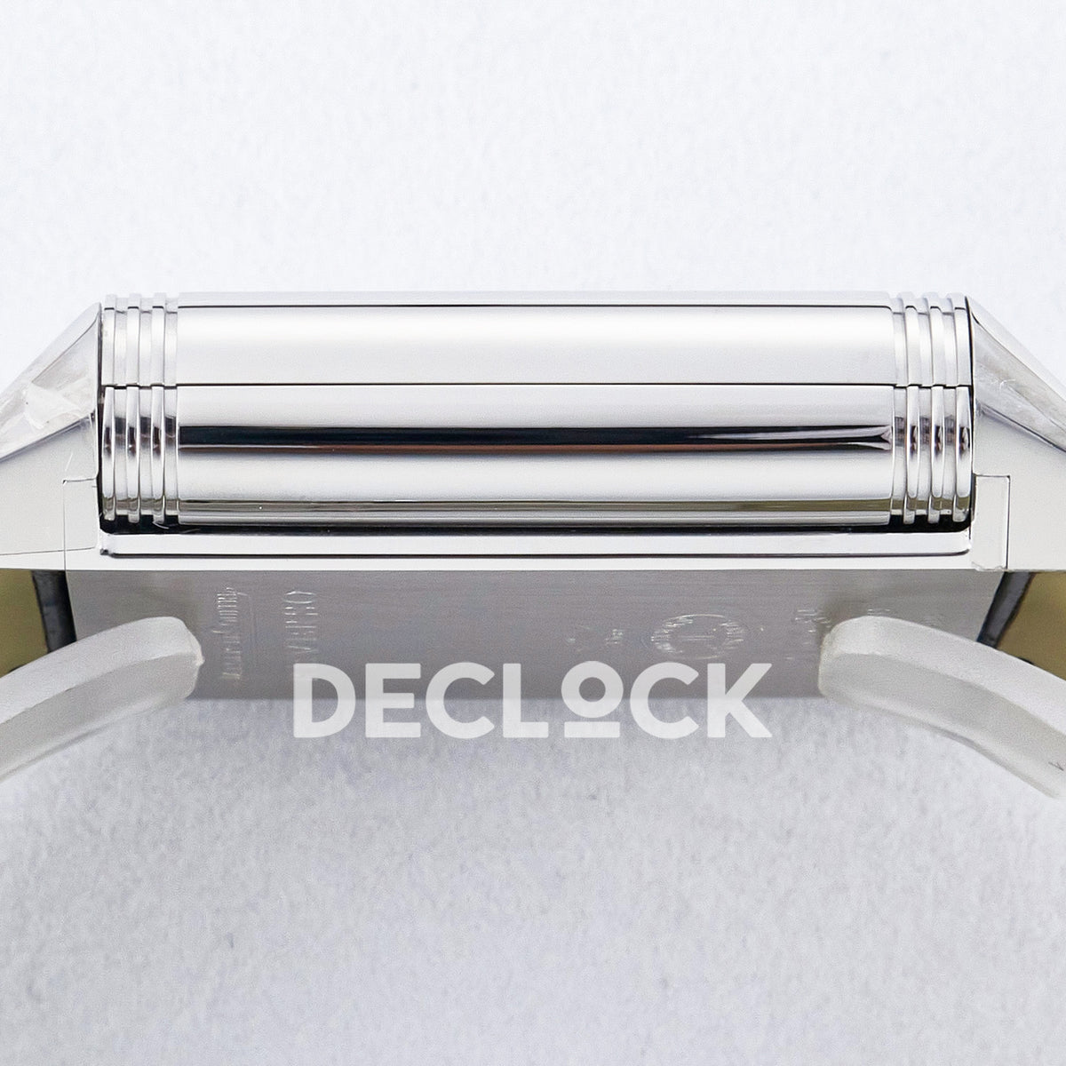 Jaeger-LeCoultre Reverso Classic Duoface SS White Textured 47mm MGF A854A