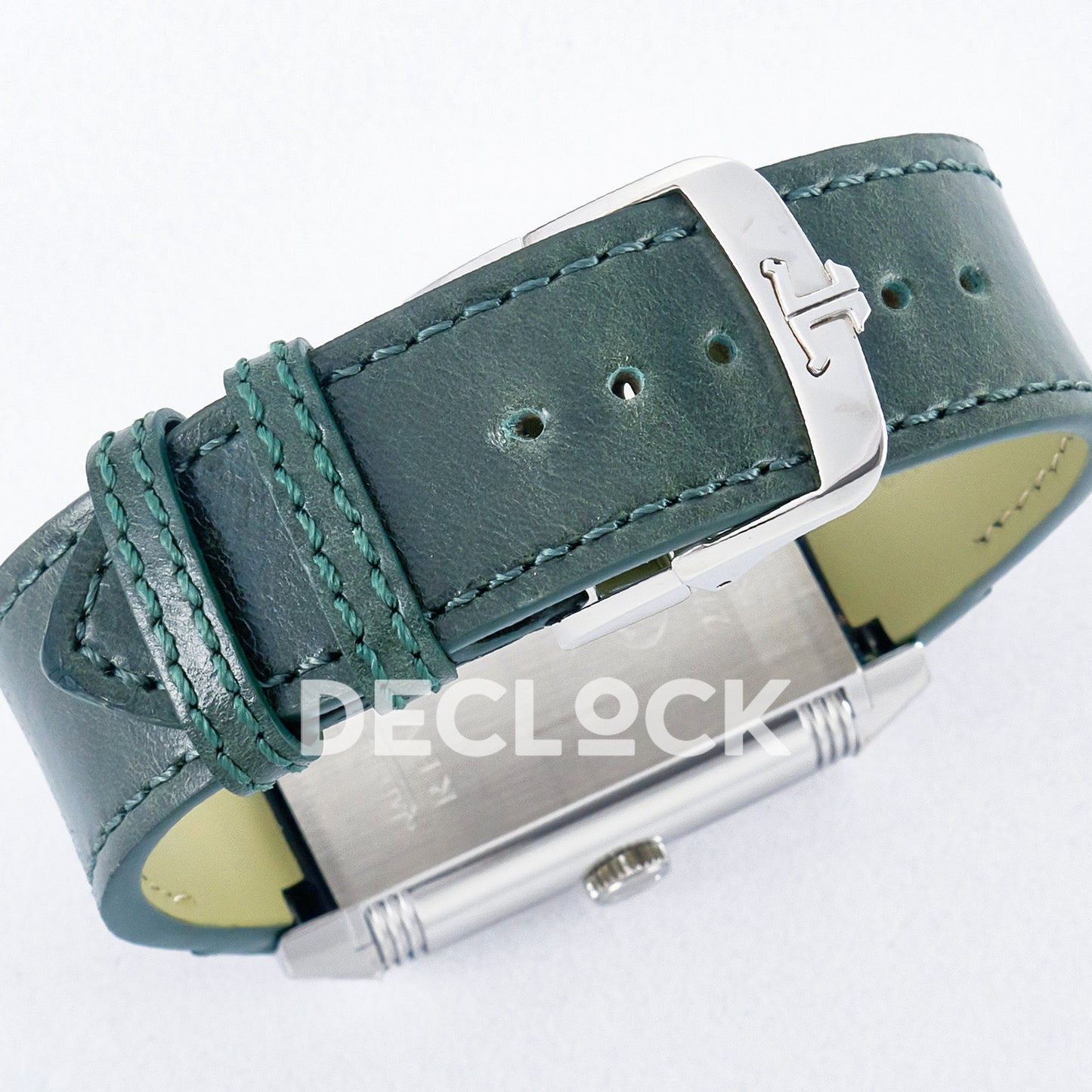 Jaeger-LeCoultre Reverso Classic Duoface SS White Textured 47mm MGF A854A