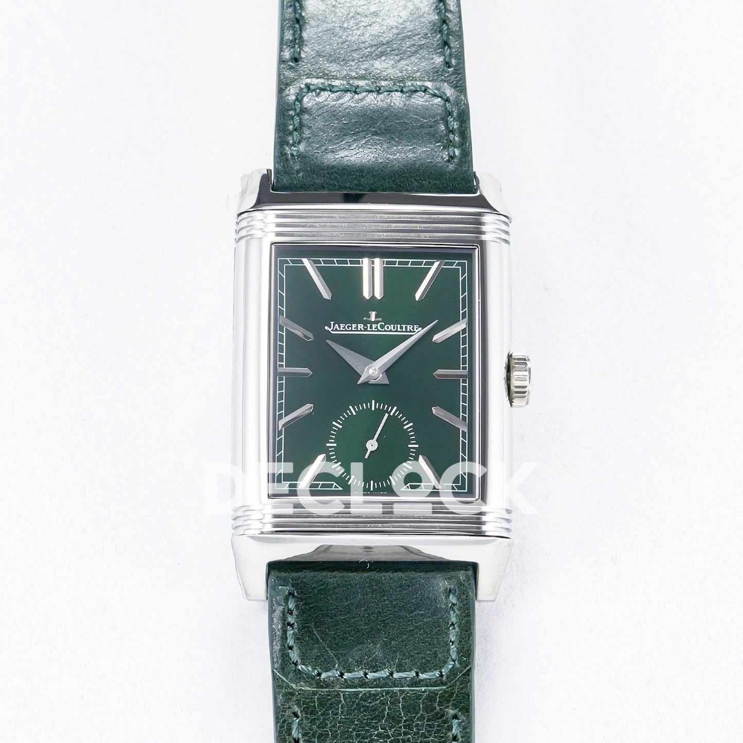 Jaeger-LeCoultre Reverso Classic Duoface SS White Textured 47mm MGF A854A