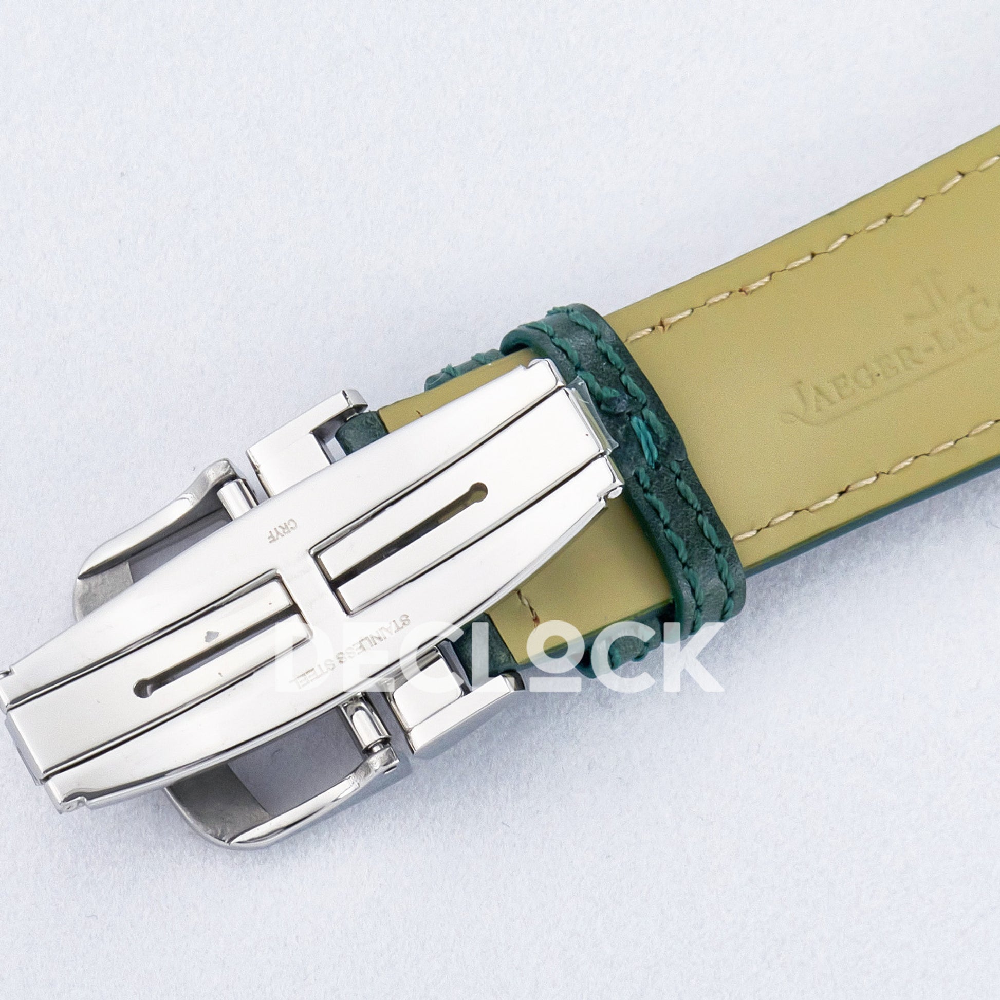 Jaeger-LeCoultre Reverso Classic Duoface SS White Textured 47mm MGF A854A