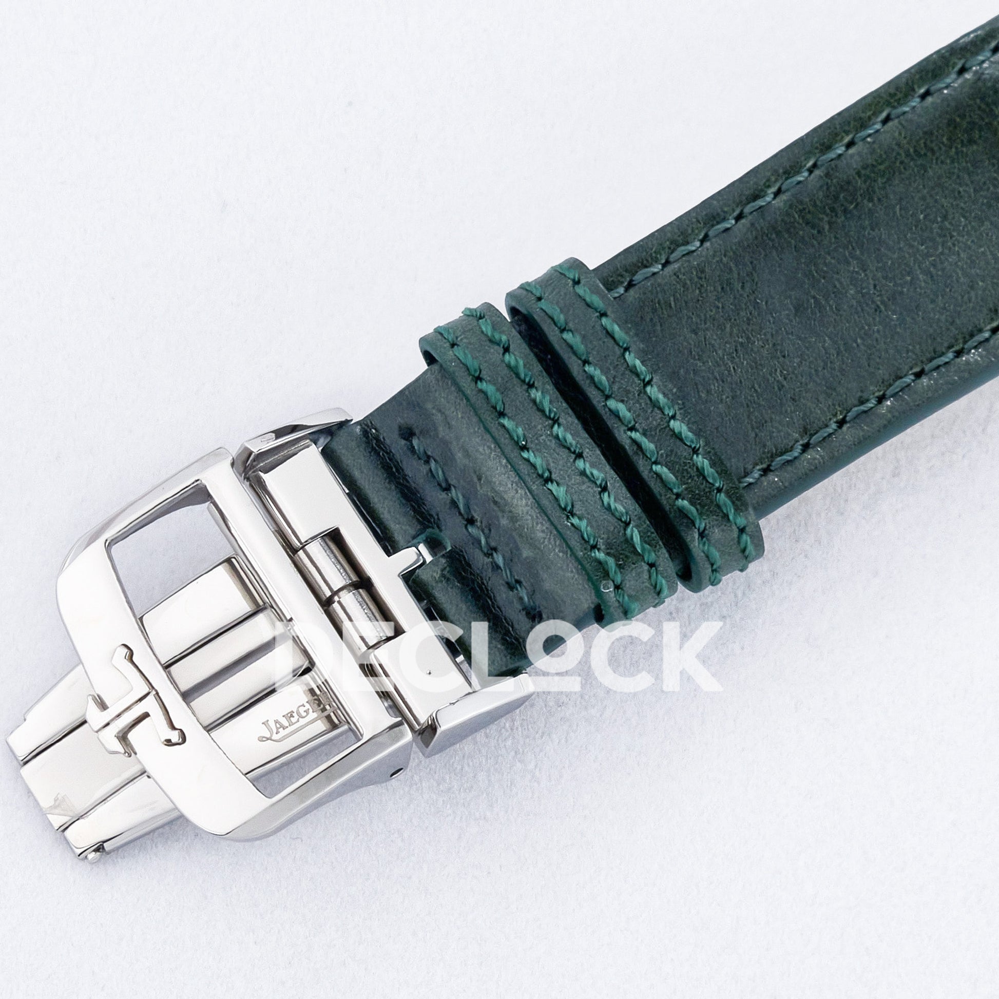 Jaeger-LeCoultre Reverso Classic Duoface SS White Textured 47mm MGF A854A