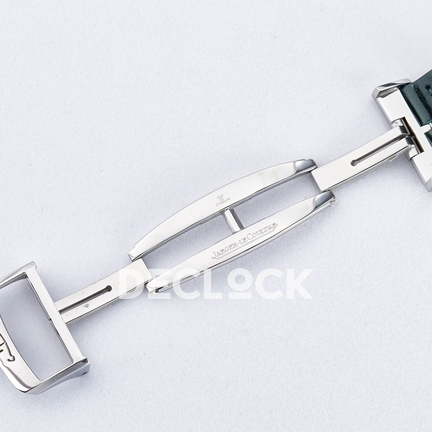 Jaeger-LeCoultre Reverso Classic Duoface SS White Textured 47mm MGF A854A
