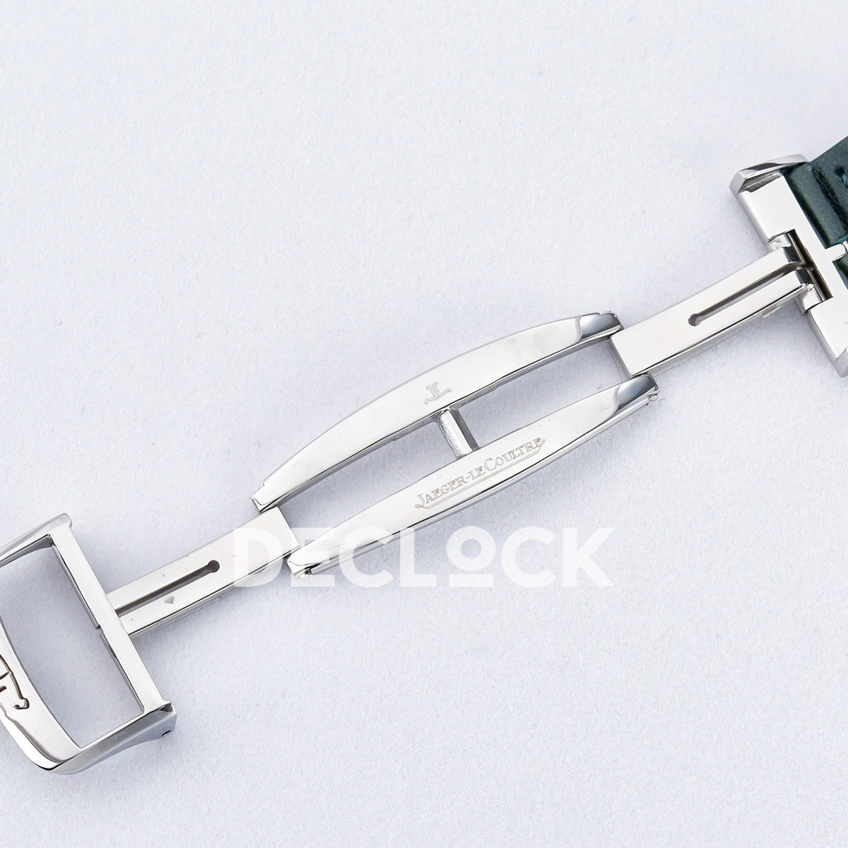 Jaeger-LeCoultre Reverso Classic Duoface SS White Textured 47mm MGF A854A