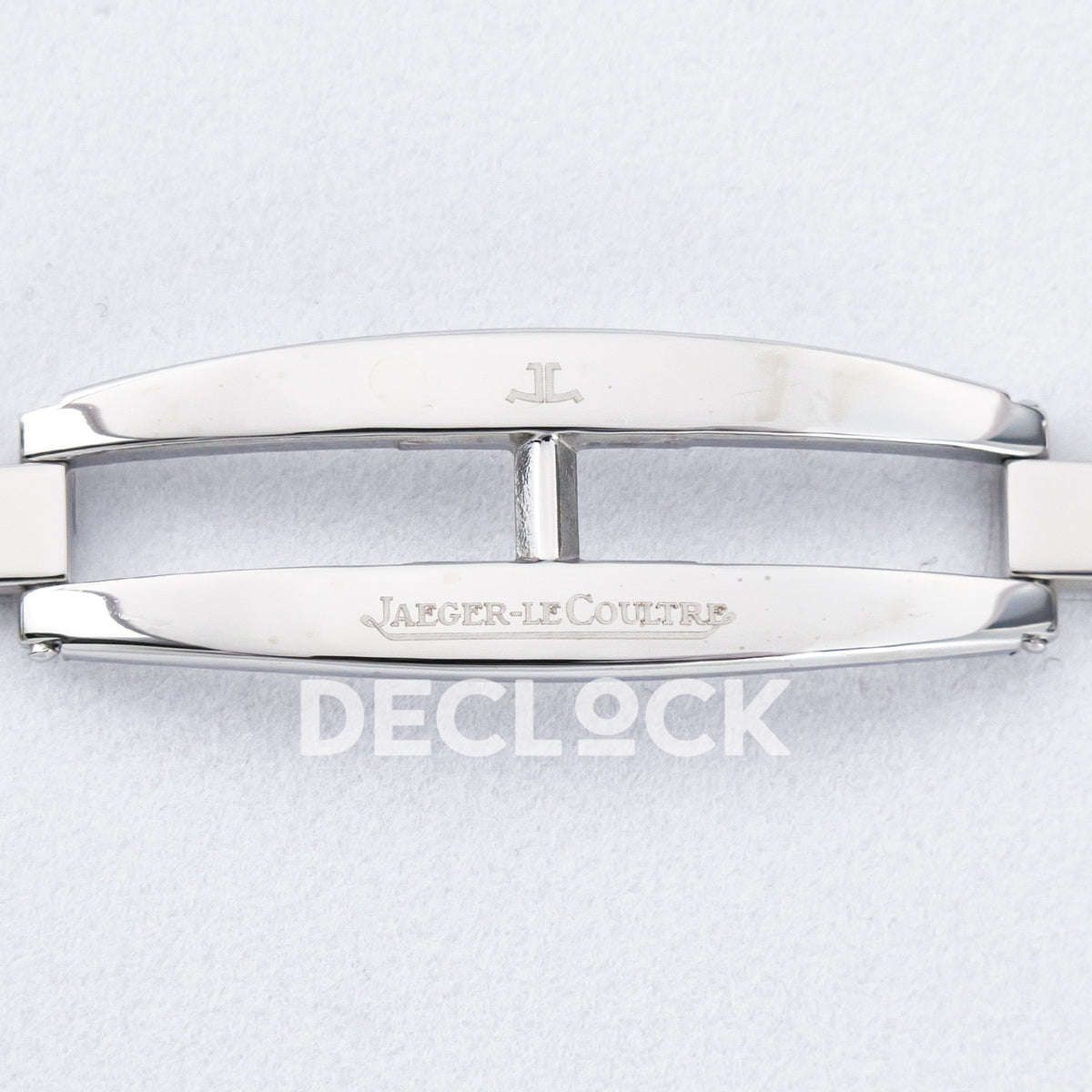 Jaeger-LeCoultre Reverso Classic Duoface SS White Textured 47mm MGF A854A