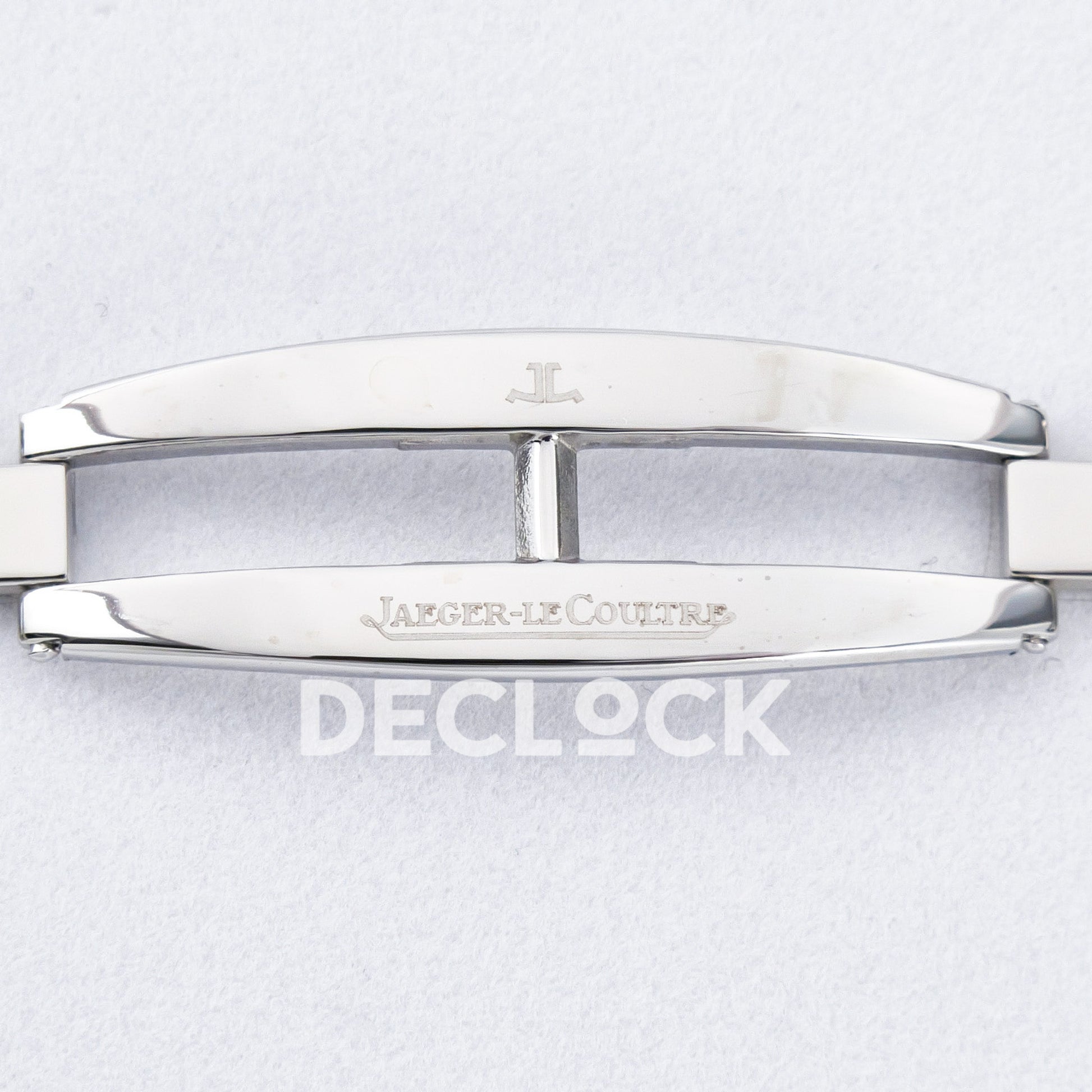 Jaeger-LeCoultre Reverso Classic Duoface SS White Textured 47mm MGF A854A