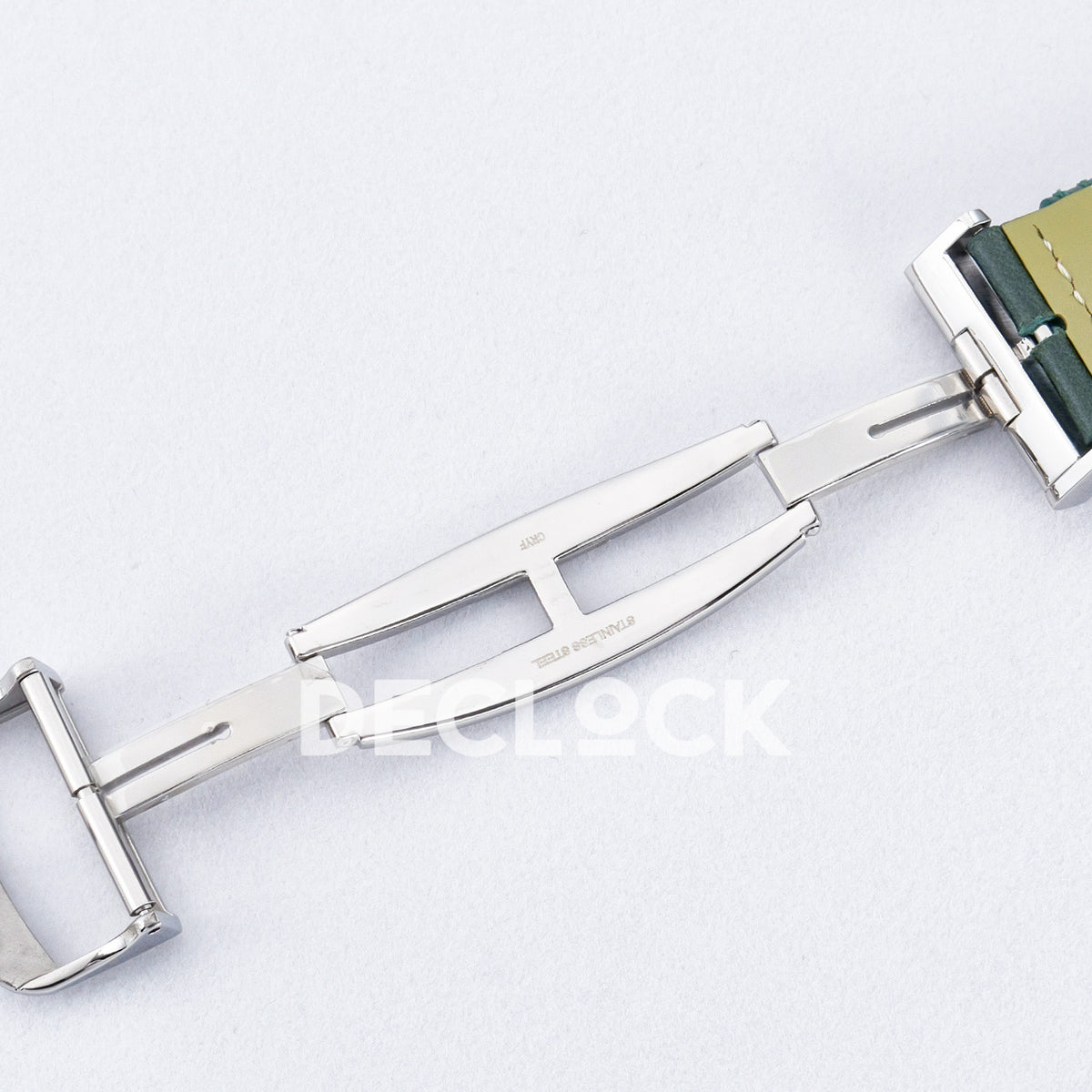 Jaeger-LeCoultre Reverso Classic Duoface SS White Textured 47mm MGF A854A