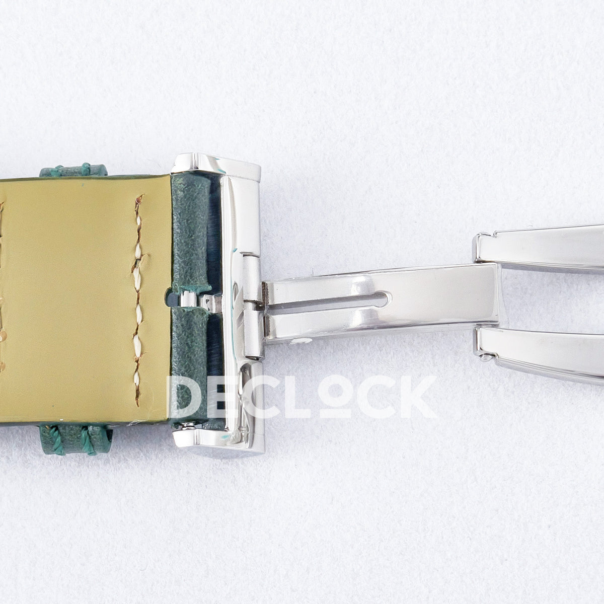 Jaeger-LeCoultre Reverso Classic Duoface SS White Textured 47mm MGF A854A