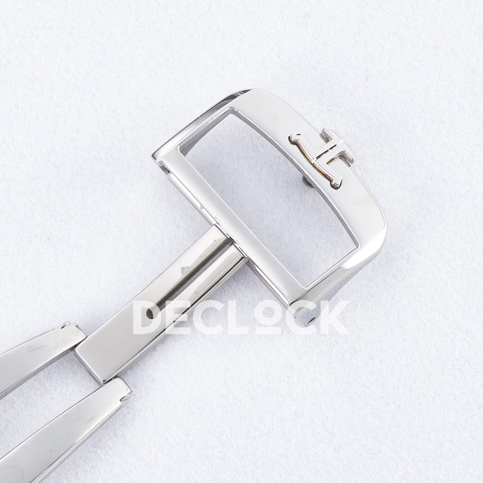 Jaeger-LeCoultre Reverso Classic Duoface SS White Textured 47mm MGF A854A