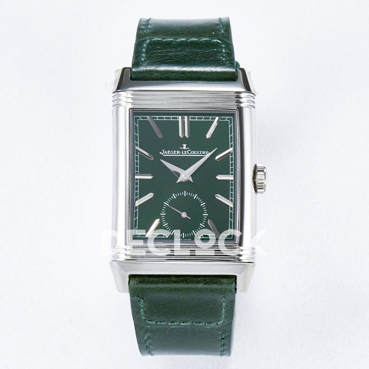 Jaeger-LeCoultre Reverso Classic Duoface SS White Textured 47mm MGF A854A