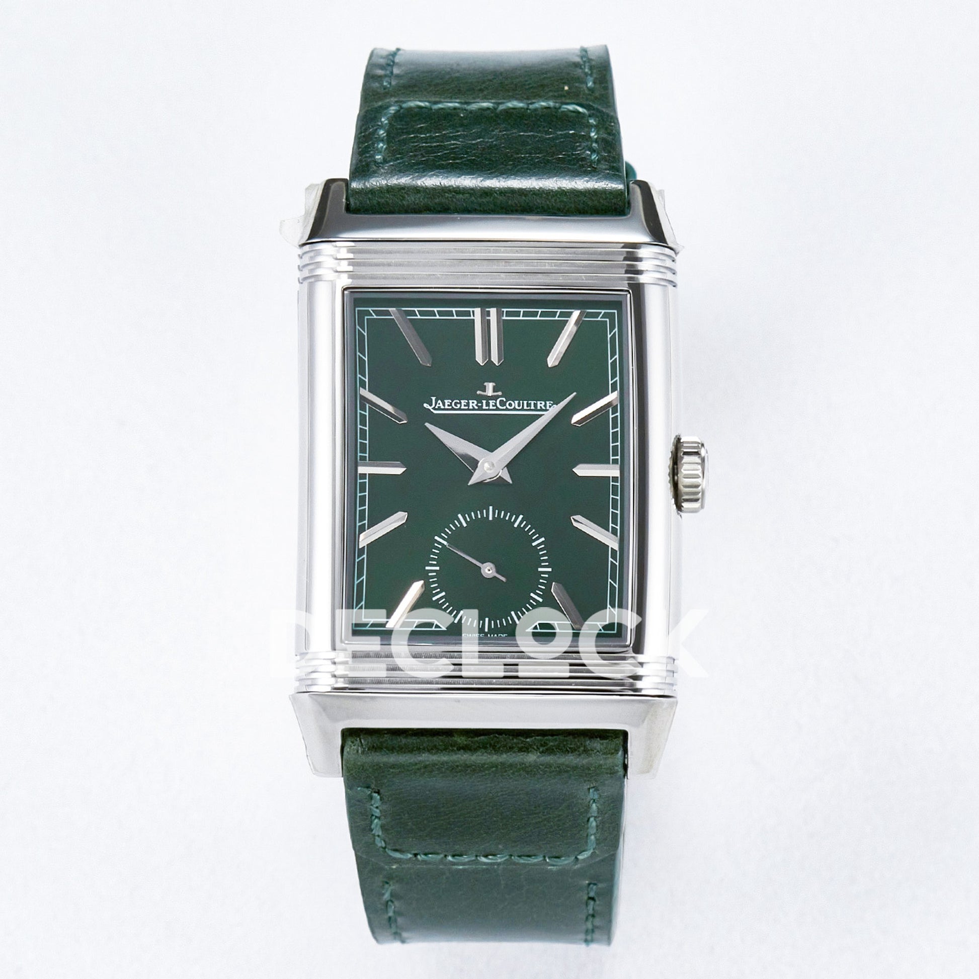 Jaeger-LeCoultre Reverso Classic Duoface SS White Textured 47mm MGF A854A