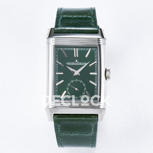 Jaeger-LeCoultre Reverso Classic Duoface SS White Textured 47mm MGF A854A
