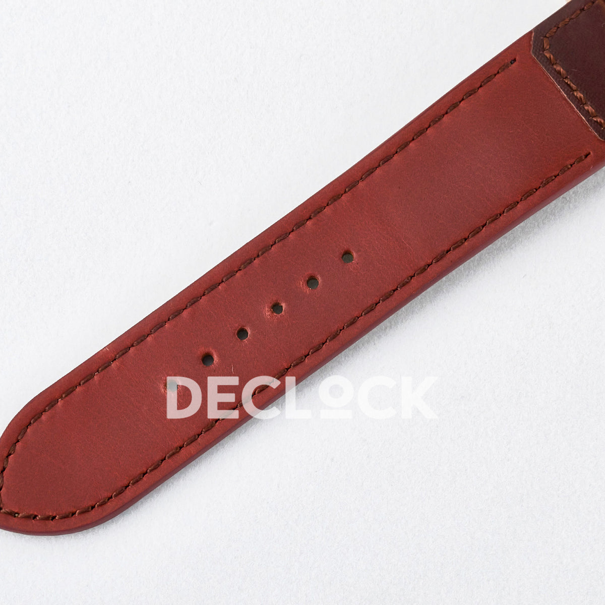 Jaeger-LeCoultre Reverso Tribute Duoface RG Black Red Strap MGF A854A