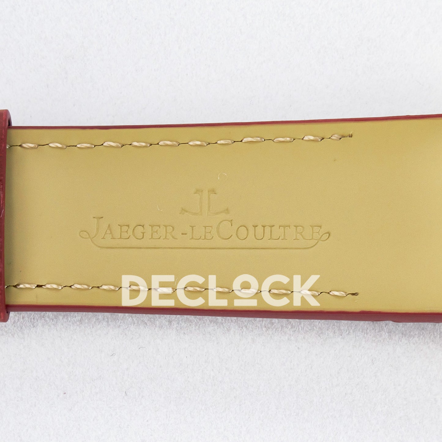 Jaeger-LeCoultre Reverso Tribute Duoface RG Black Red Strap MGF A854A