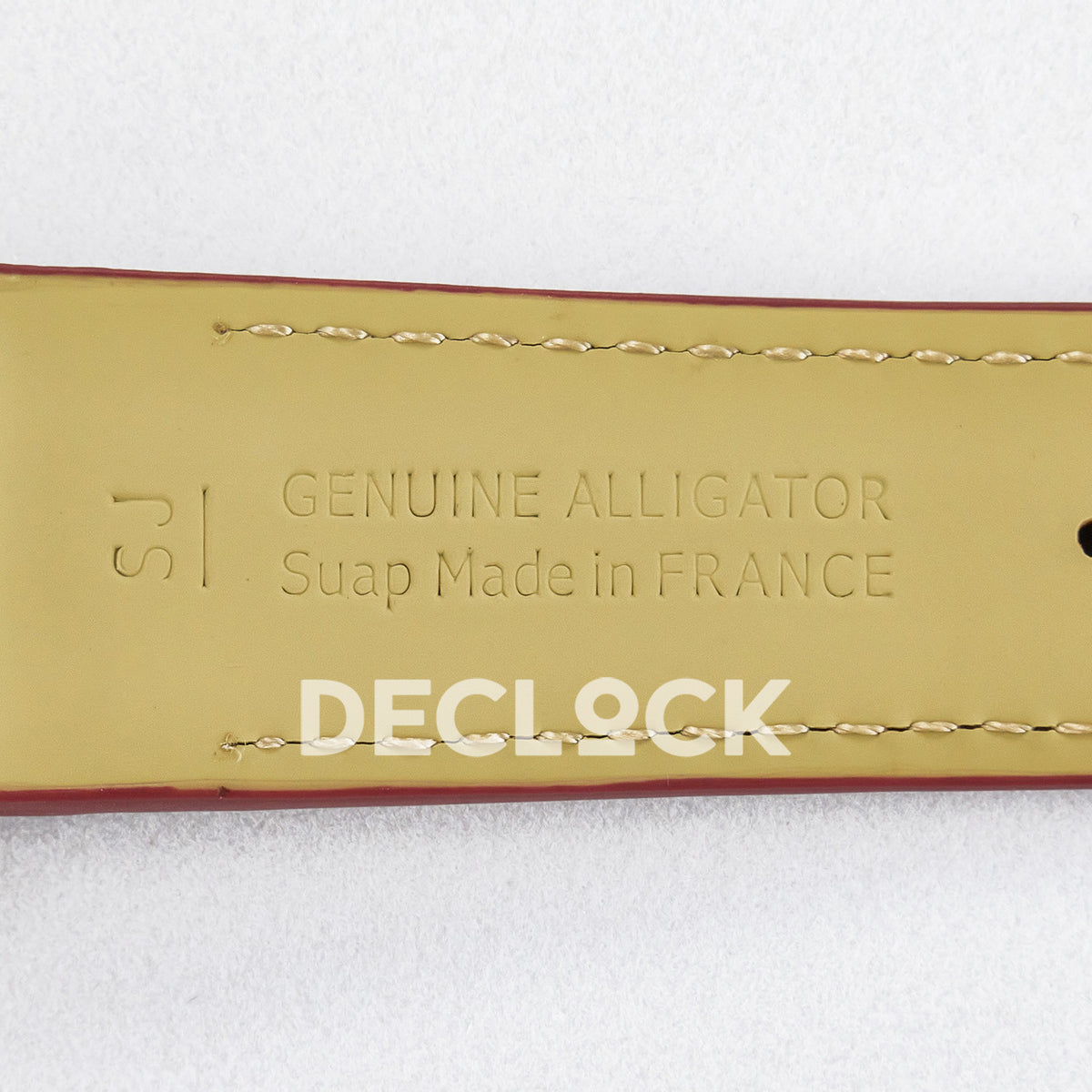 Jaeger-LeCoultre Reverso Tribute Duoface RG Black Red Strap MGF A854A