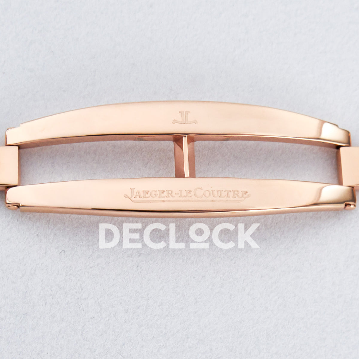 Jaeger-LeCoultre Reverso Tribute Duoface Small Seconds RG Blue MGF A854A