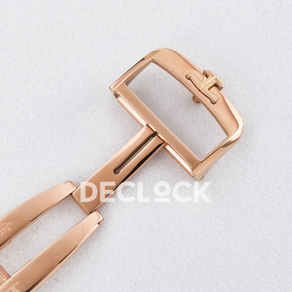 Jaeger-LeCoultre Reverso Tribute Duoface Small Seconds RG Blue MGF A854A