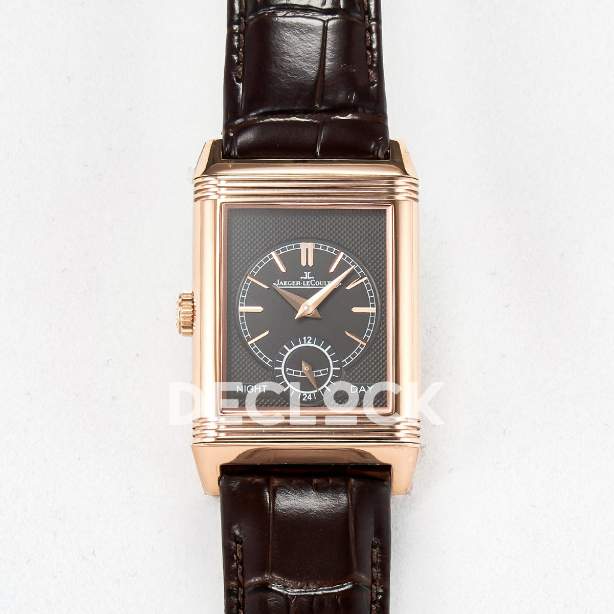 Jaeger-LeCoultre Reverso Tribute Duoface RG White 30x40mm MGF A854A