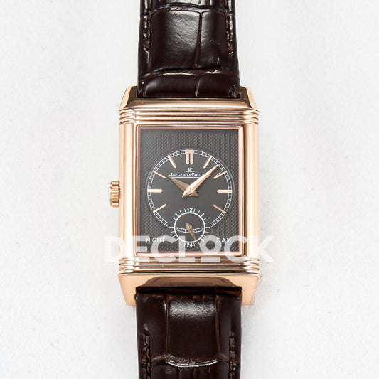 Jaeger-LeCoultre Reverso Tribute Duoface RG White 30x40mm MGF A854A