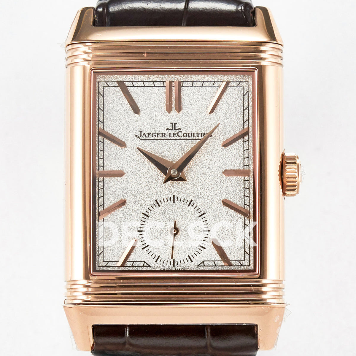 Jaeger-LeCoultre Reverso Tribute Duoface RG White 30x40mm MGF A854A