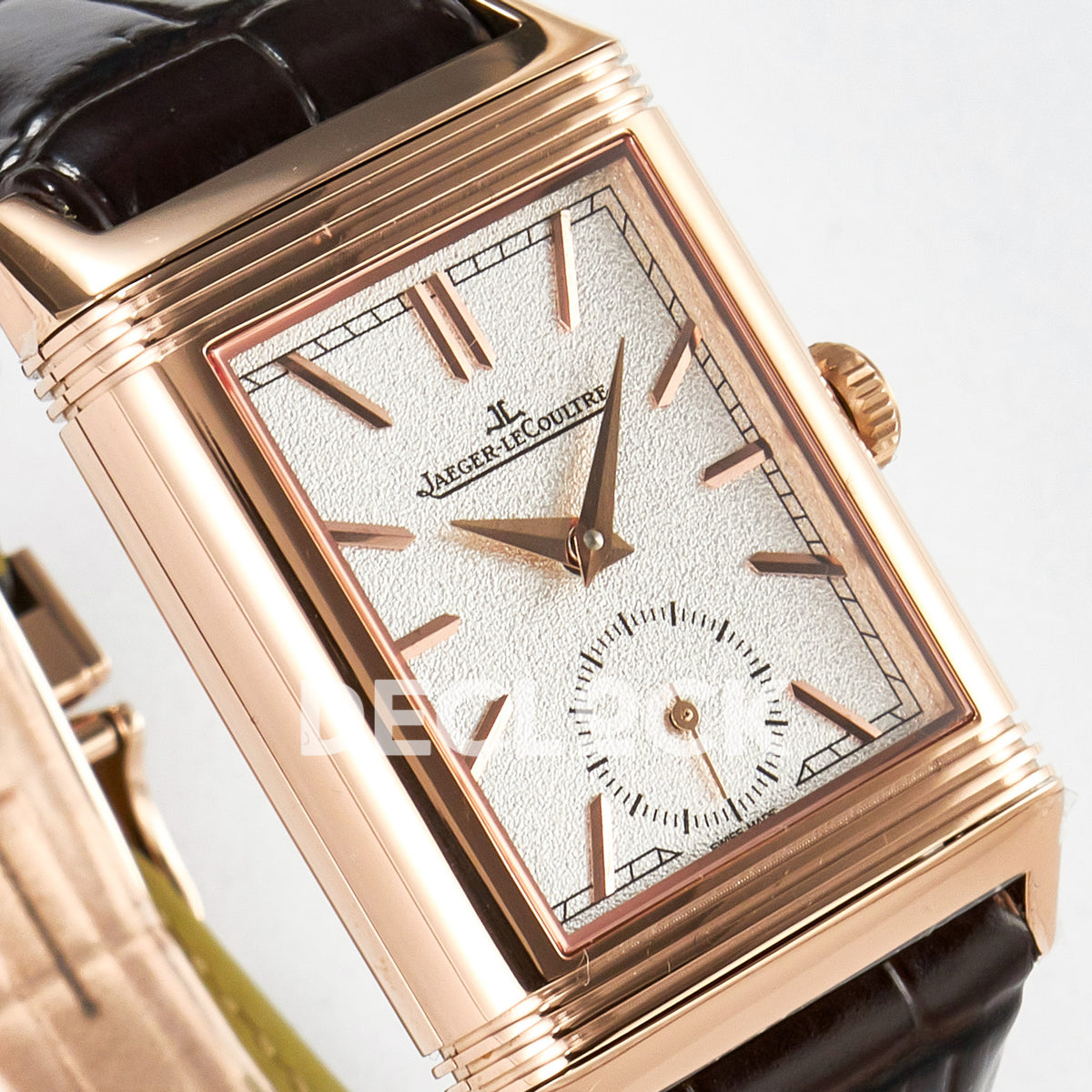 Jaeger-LeCoultre Reverso Tribute Duoface RG White 30x40mm MGF A854A