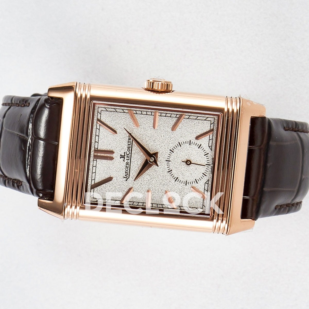 Jaeger-LeCoultre Reverso Tribute Duoface RG White 30x40mm MGF A854A