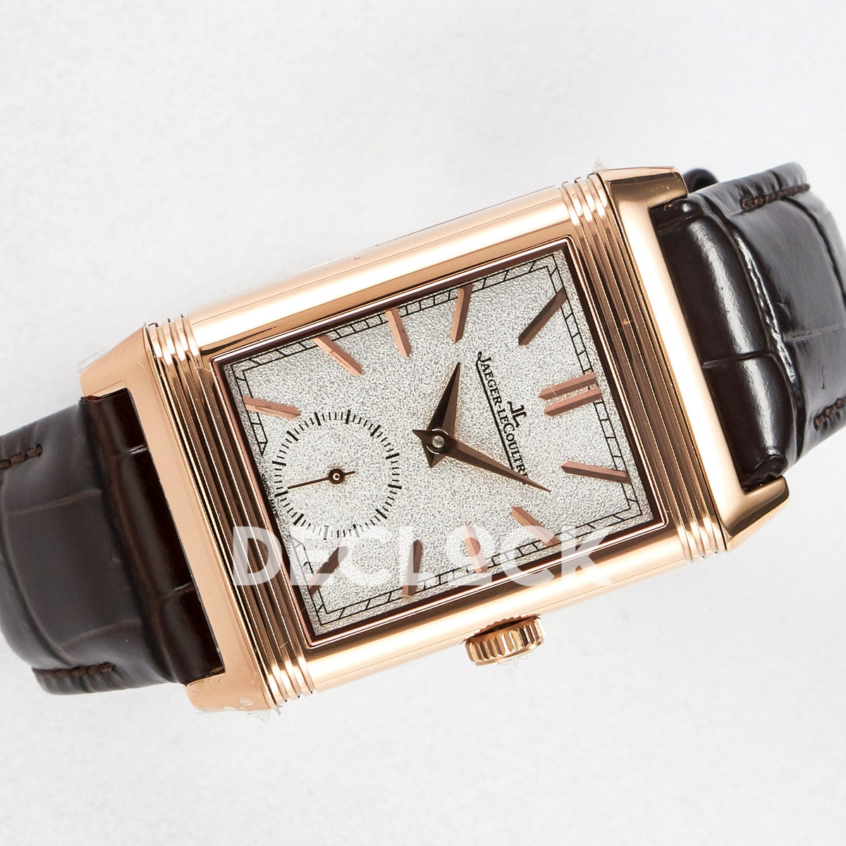 Jaeger-LeCoultre Reverso Tribute Duoface RG White 30x40mm MGF A854A