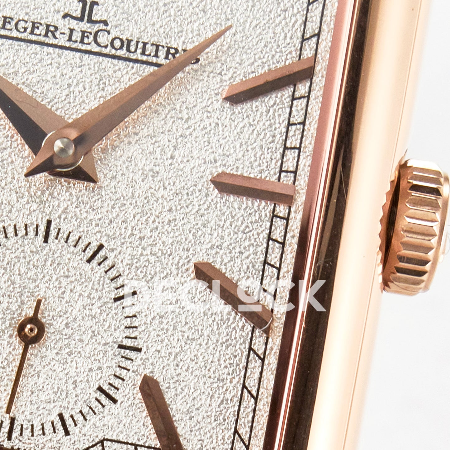 Jaeger-LeCoultre Reverso Tribute Duoface RG White 30x40mm MGF A854A