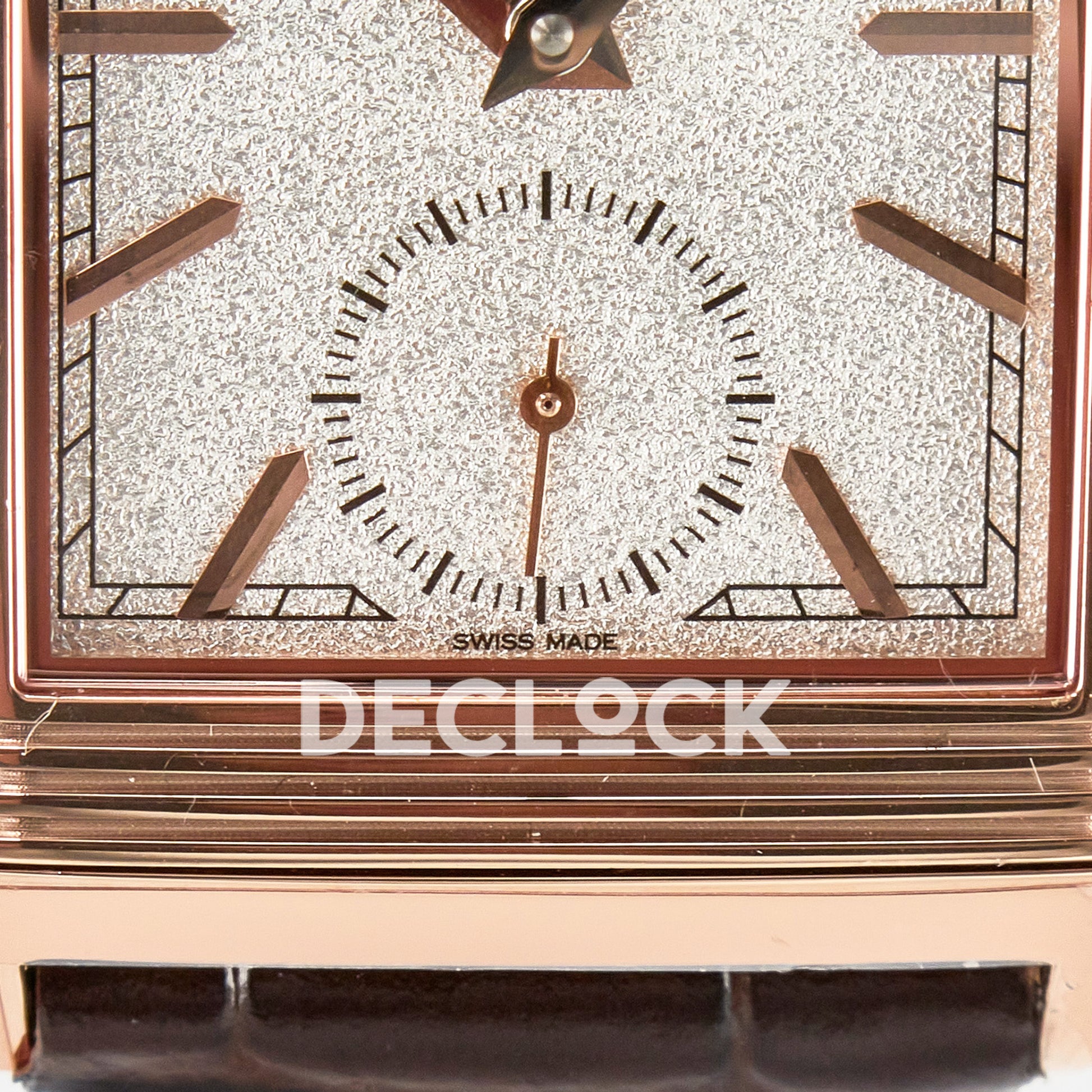 Jaeger-LeCoultre Reverso Tribute Duoface RG White 30x40mm MGF A854A