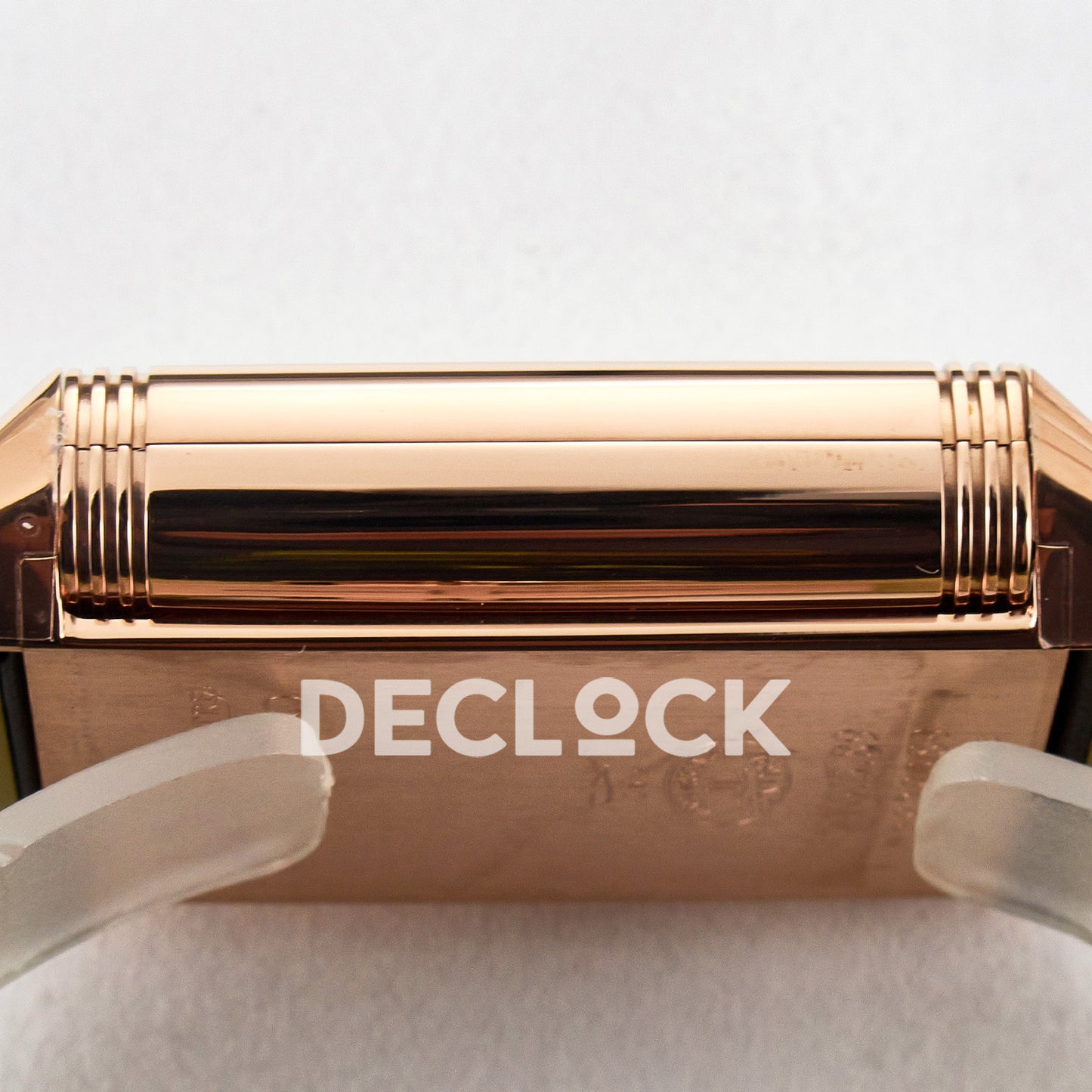 Jaeger-LeCoultre Reverso Tribute Duoface RG White 30x40mm MGF A854A