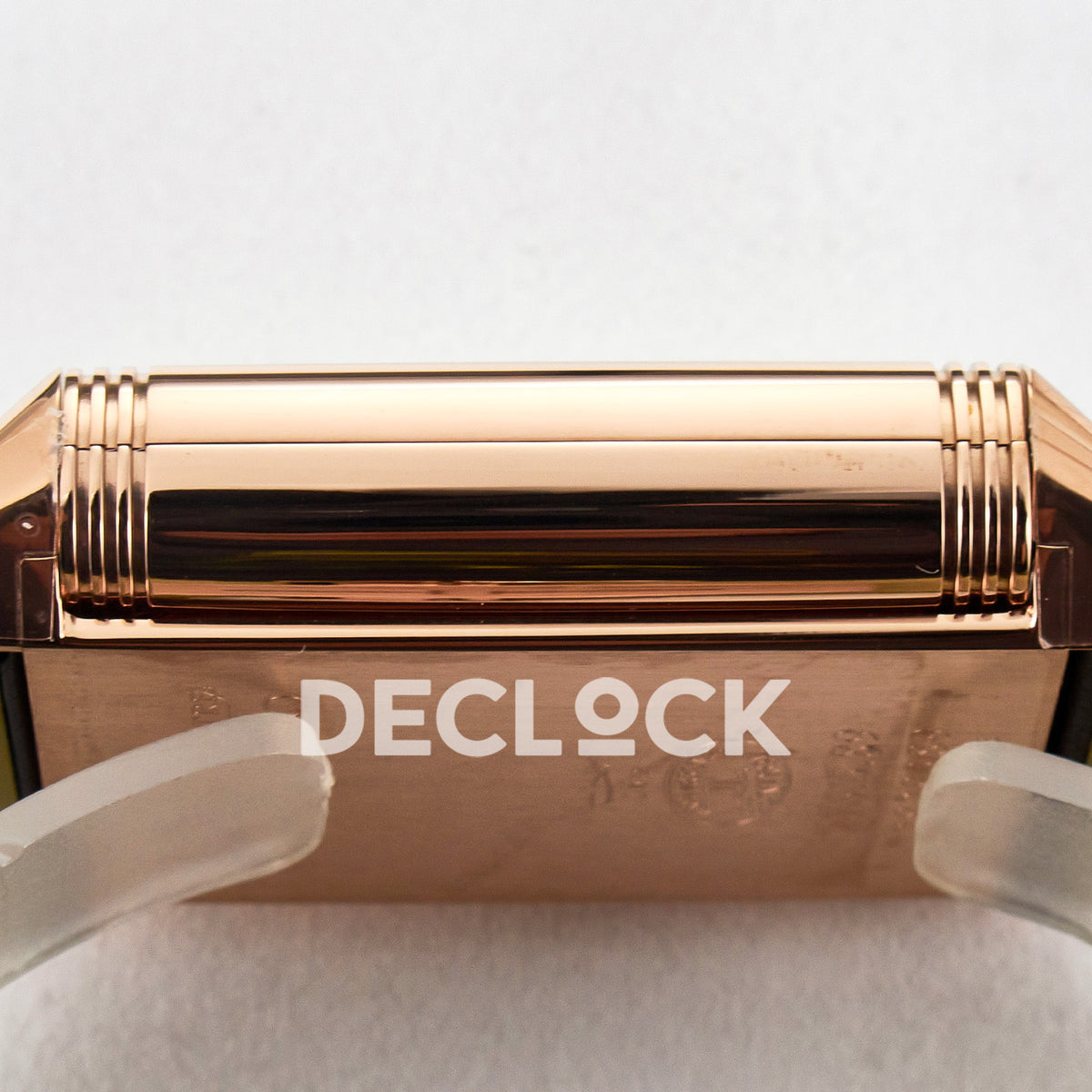 Jaeger-LeCoultre Reverso Tribute Duoface RG White 30x40mm MGF A854A