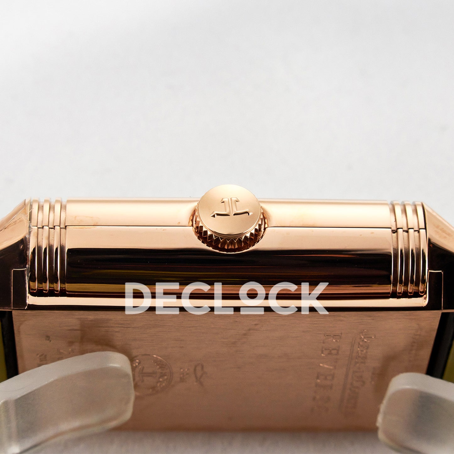Jaeger-LeCoultre Reverso Tribute Duoface RG White 30x40mm MGF A854A