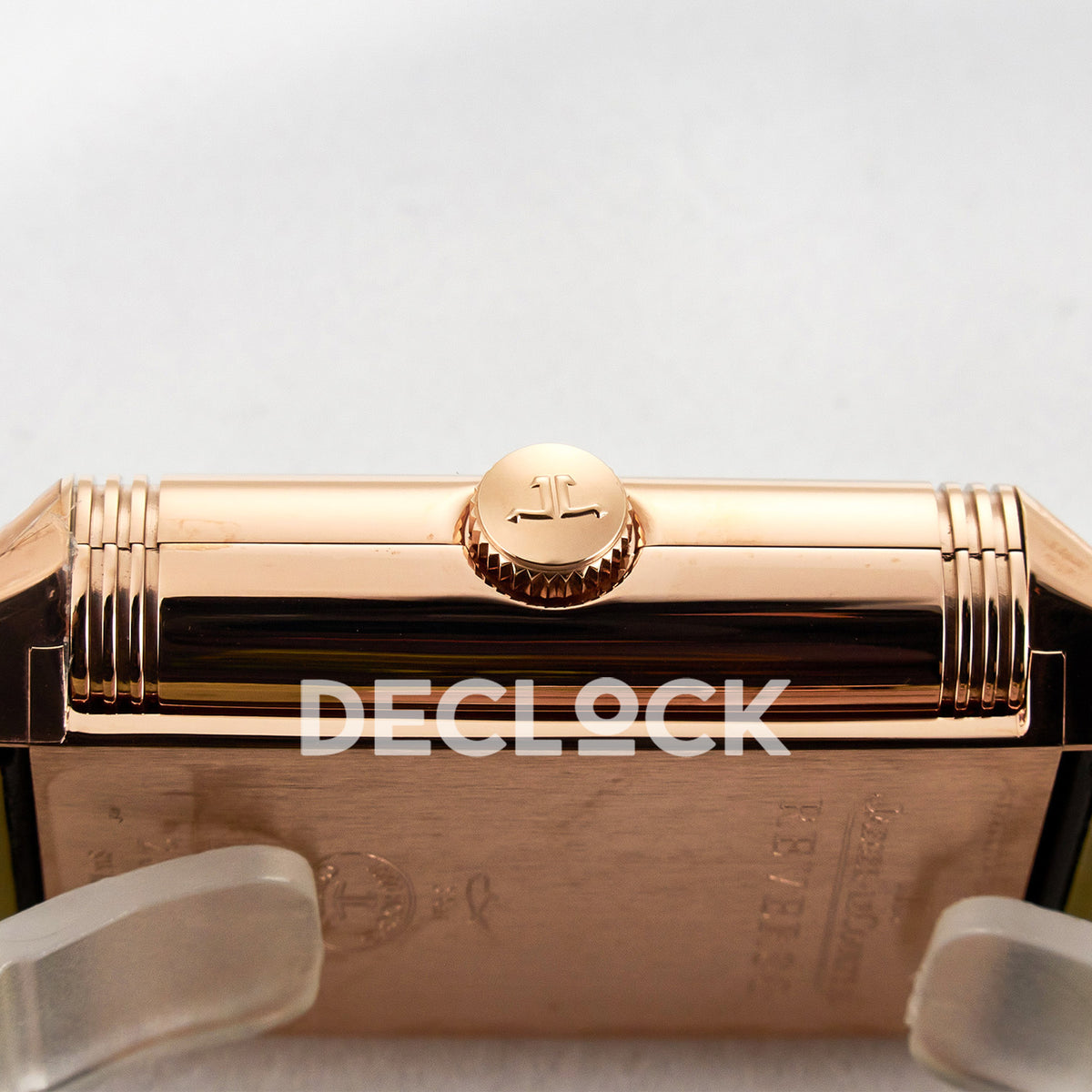 Jaeger-LeCoultre Reverso Tribute Duoface RG White 30x40mm MGF A854A