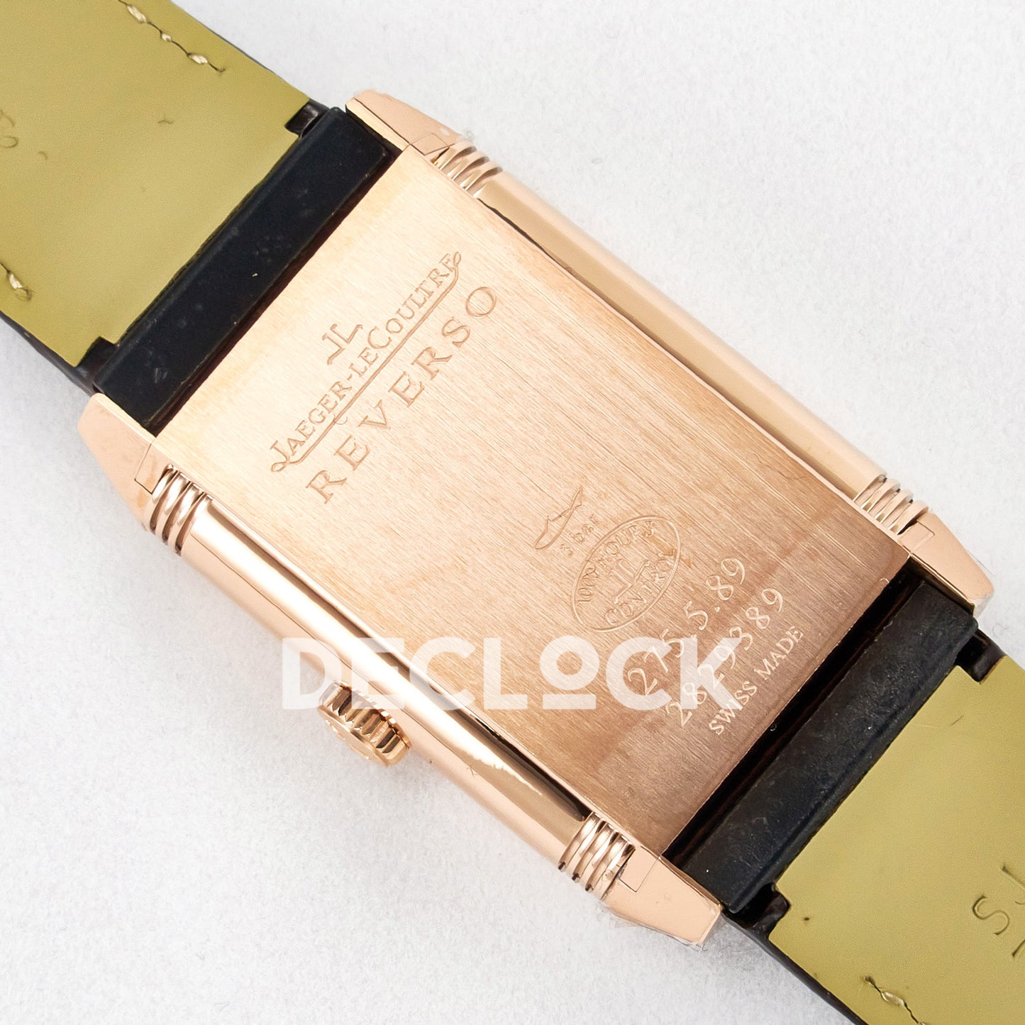 Jaeger-LeCoultre Reverso Tribute Duoface RG White 30x40mm MGF A854A