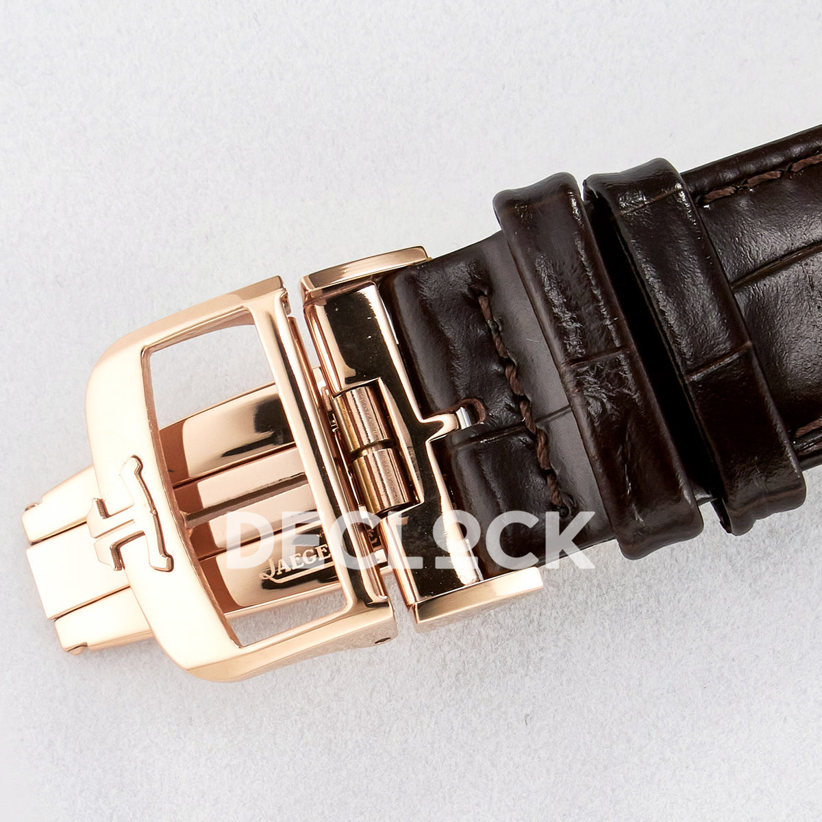 Jaeger-LeCoultre Reverso Tribute Duoface RG White 30x40mm MGF A854A