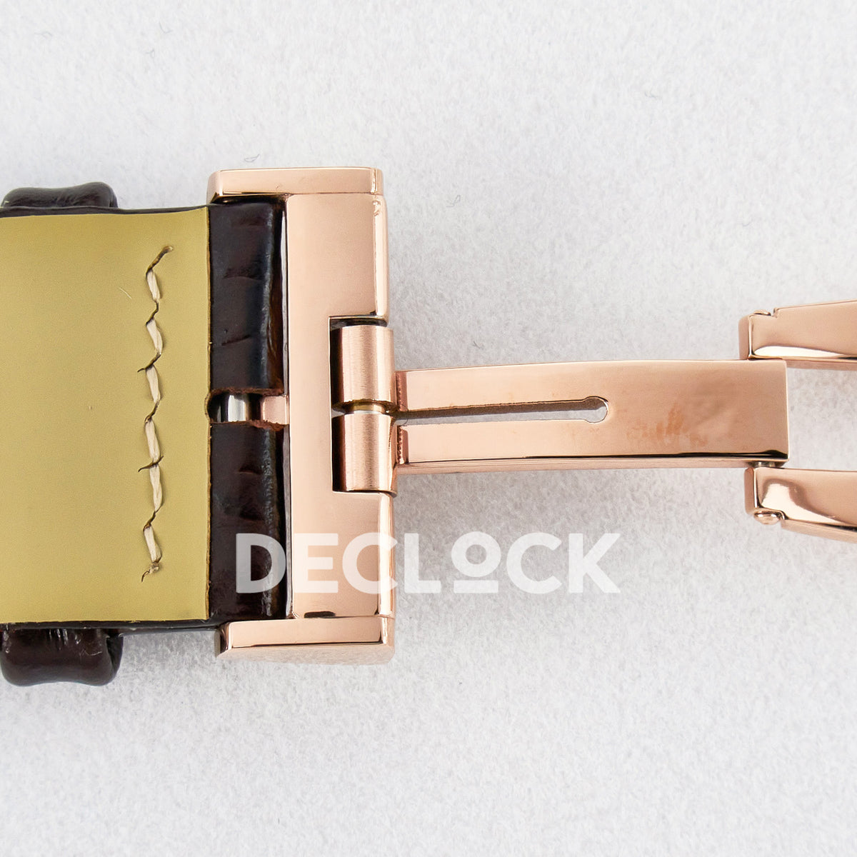 Jaeger-LeCoultre Reverso Tribute Duoface RG White 30x40mm MGF A854A