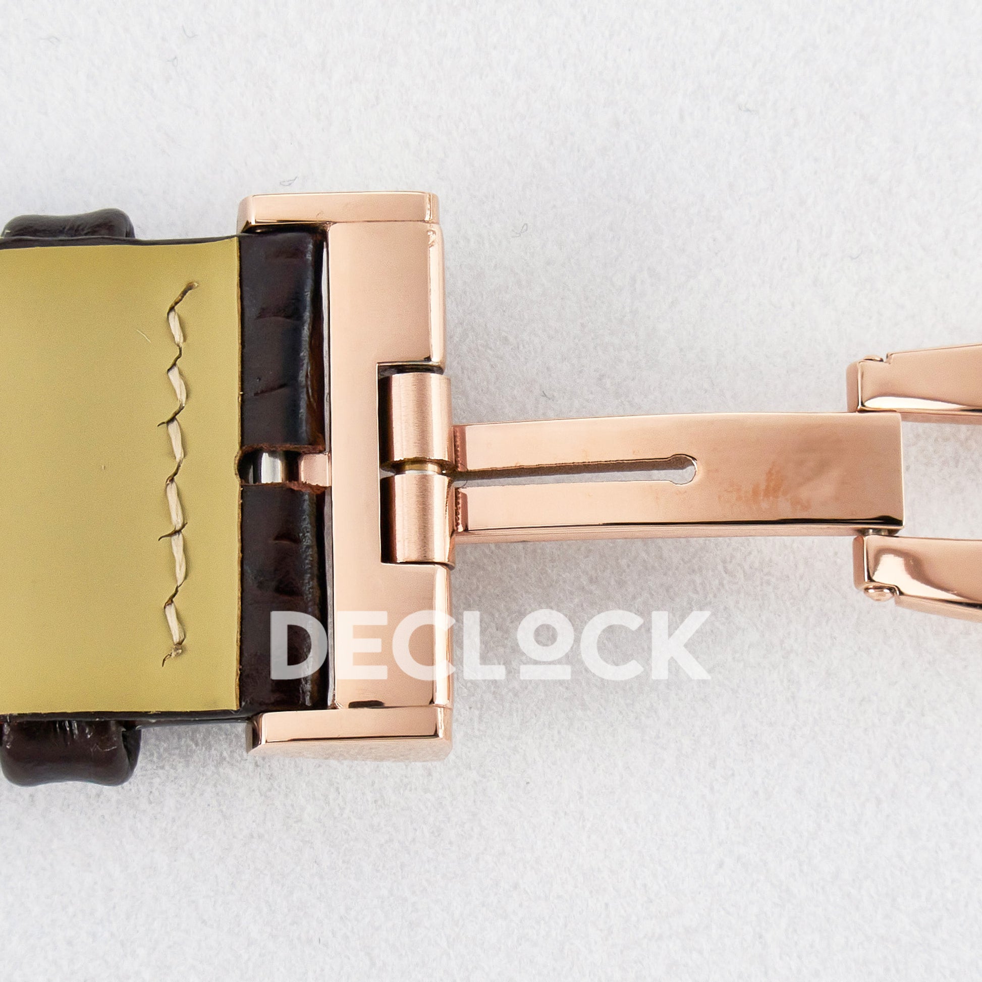 Jaeger-LeCoultre Reverso Tribute Duoface RG White 30x40mm MGF A854A