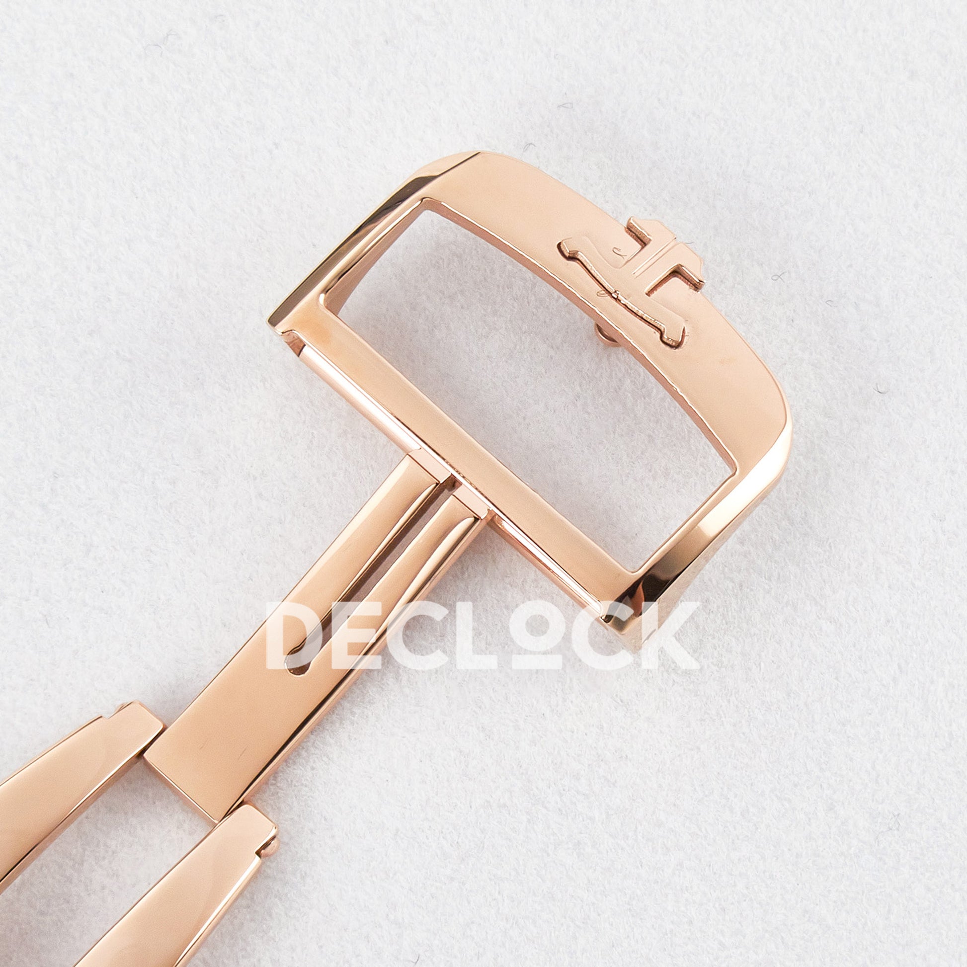Jaeger-LeCoultre Reverso Tribute Duoface RG White 30x40mm MGF A854A