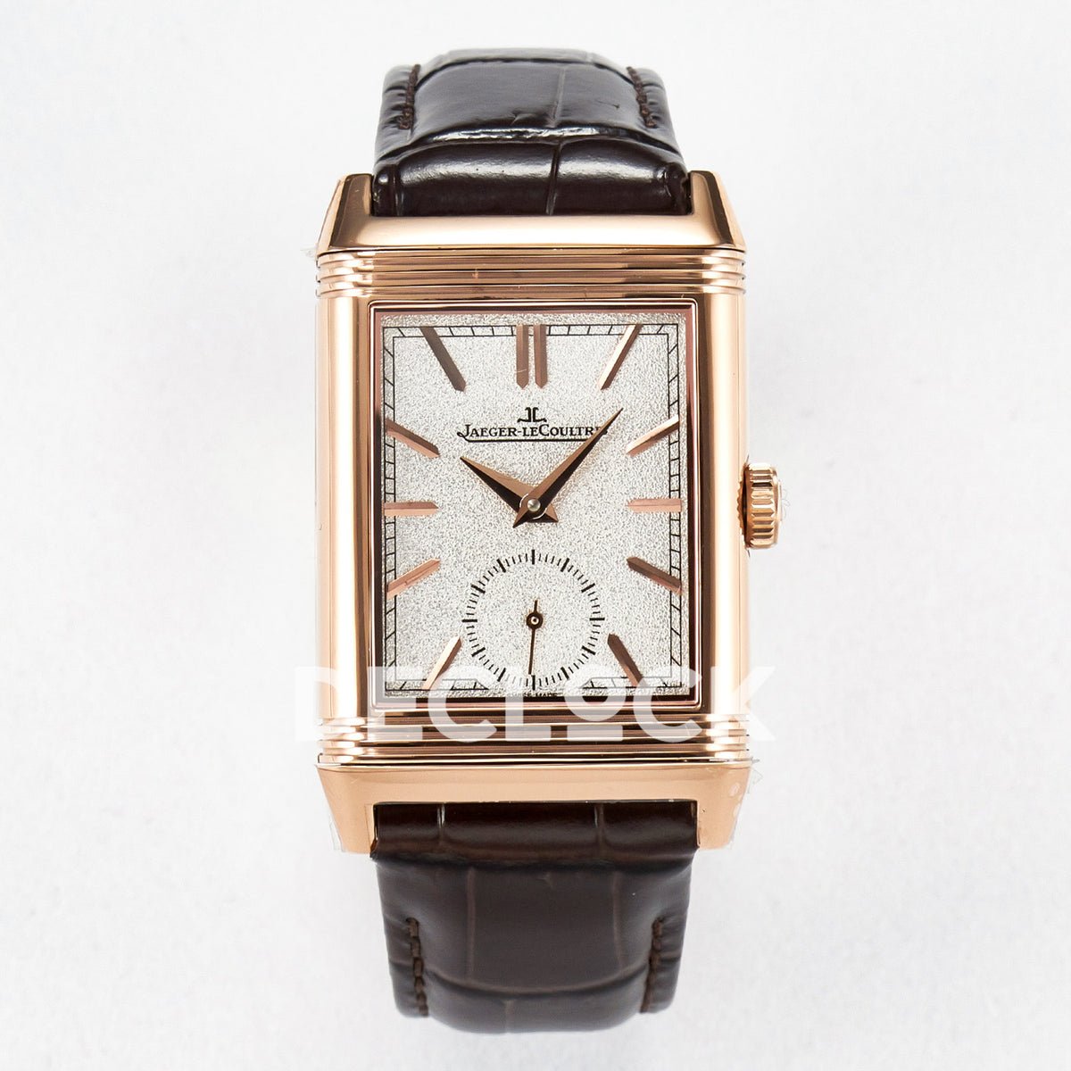 Jaeger-LeCoultre Reverso Tribute Duoface RG White 30x40mm MGF A854A