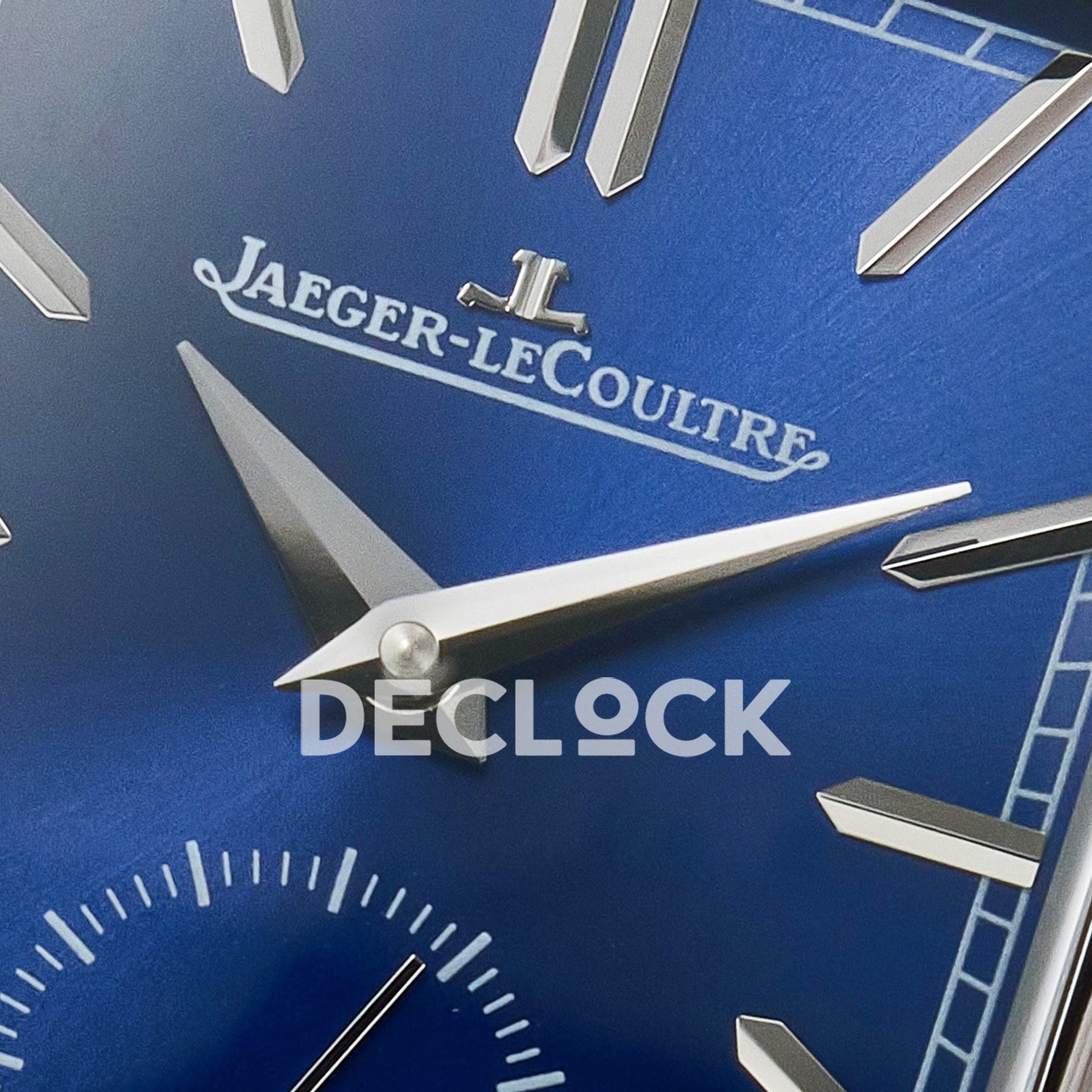 Jaeger-LeCoultre Reverso Tribute Duoface Small Seconds SS Blue MGF A854A