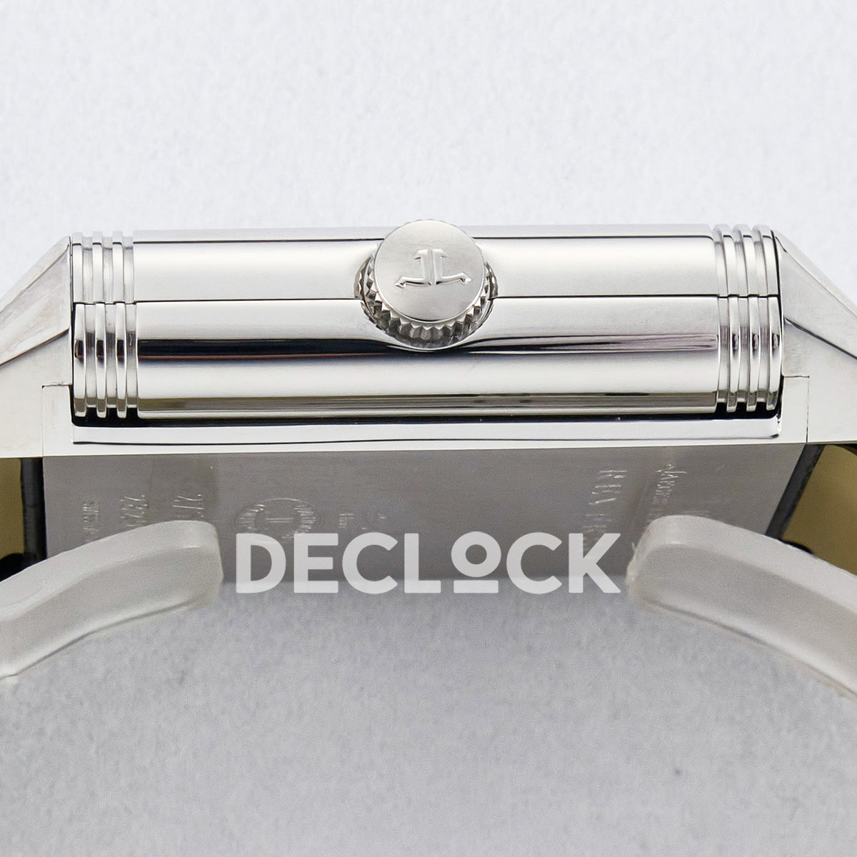 Jaeger-LeCoultre Reverso Tribute Duoface Small Seconds SS Blue MGF A854A