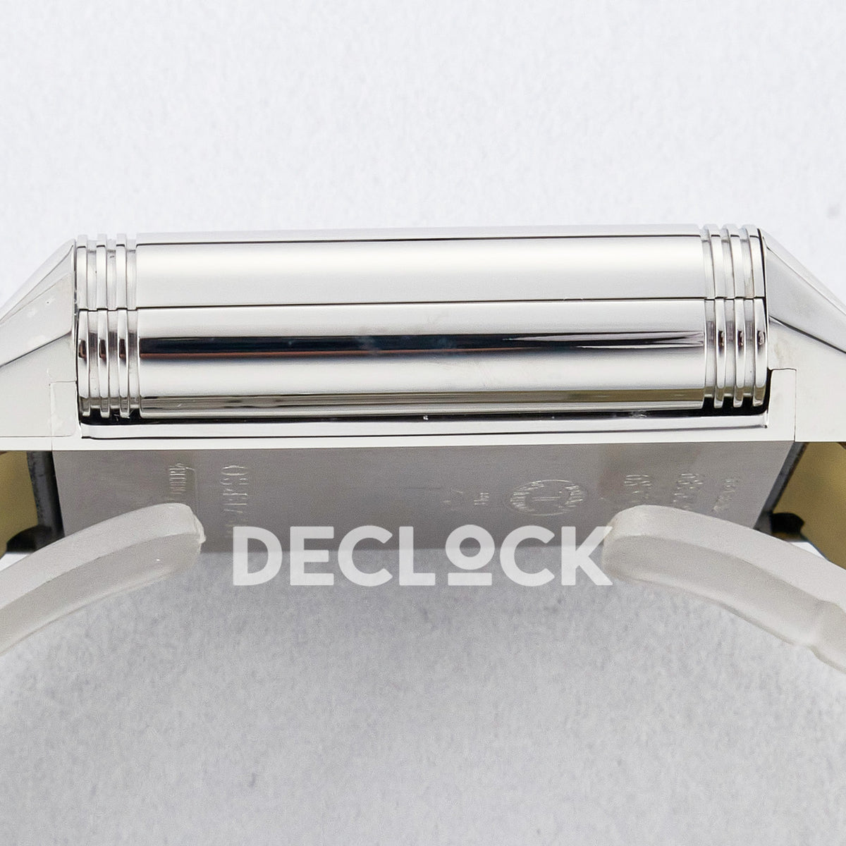Jaeger-LeCoultre Reverso Tribute Duoface Small Seconds SS Blue MGF A854A