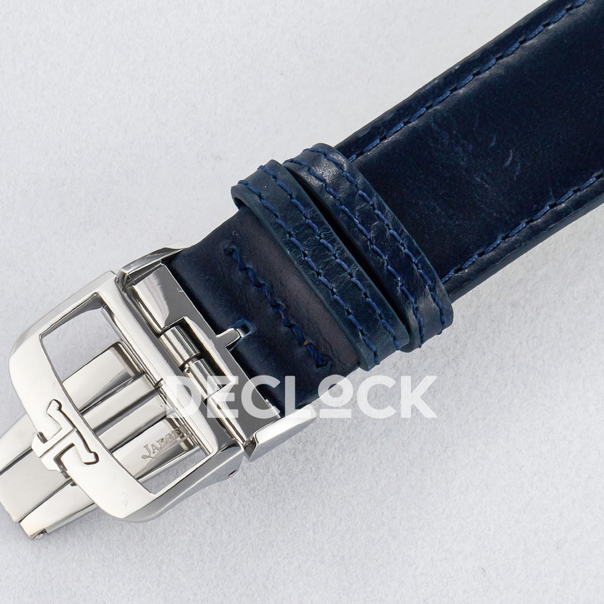 Jaeger-LeCoultre Reverso Tribute Duoface Small Seconds SS Blue MGF A854A